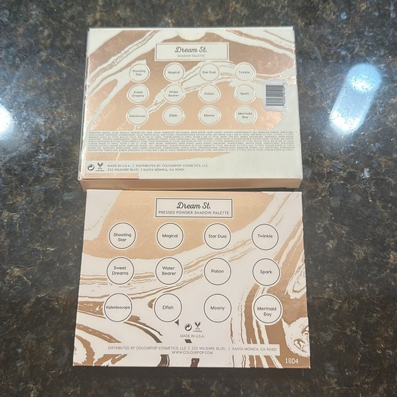 Kathleen Lights x ColourPop Dream St. Shadow Palette New Never Used - Picture 2 of 3